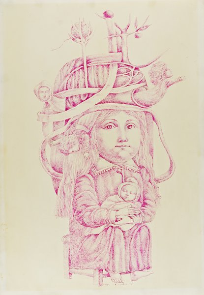 A la niña le pasaban ... 1976
